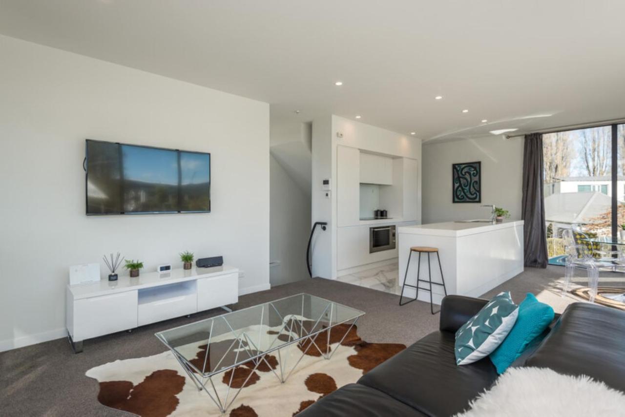 Kilmore Apartment - Christchurch Holiday Homes מראה חיצוני תמונה