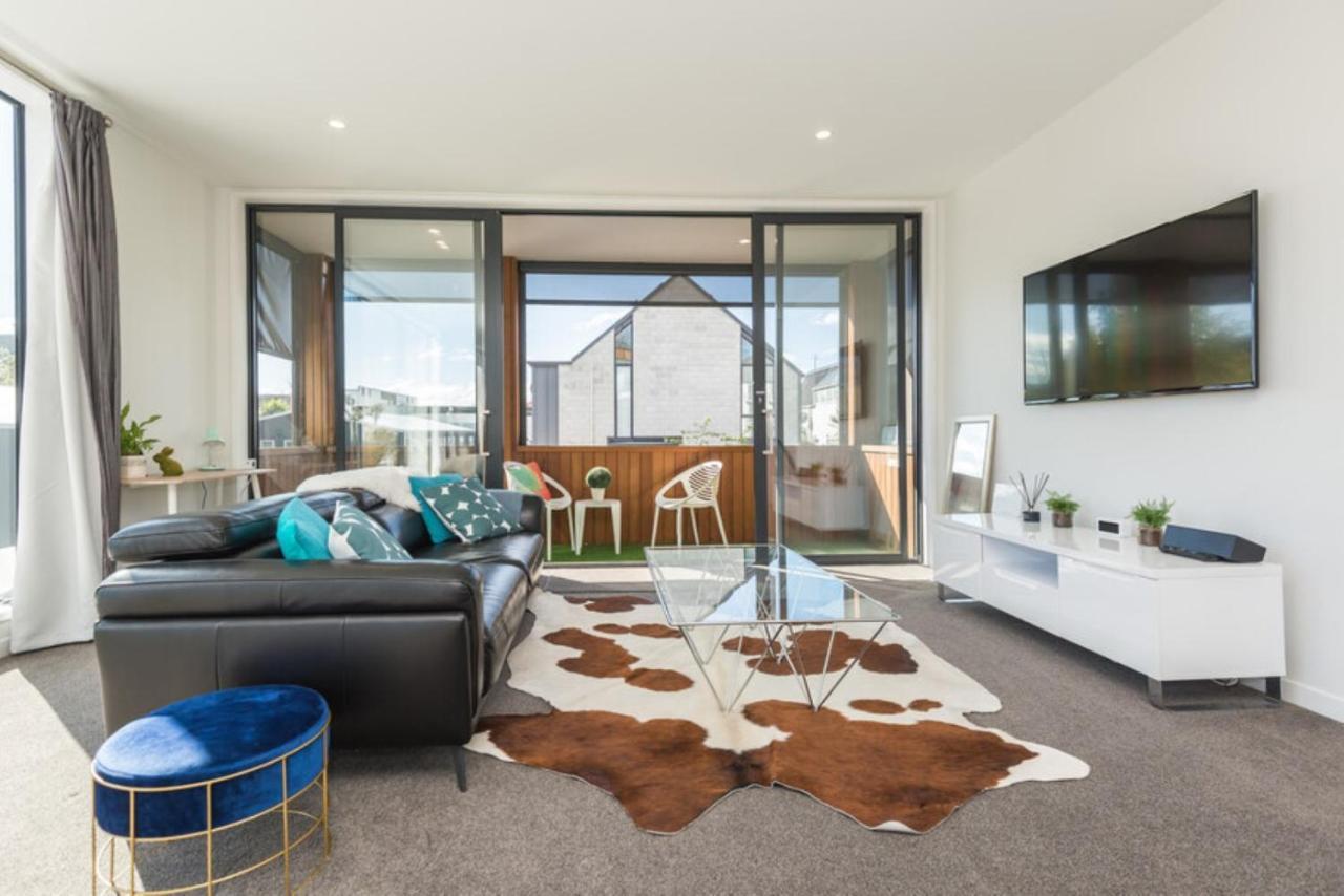 Kilmore Apartment - Christchurch Holiday Homes מראה חיצוני תמונה