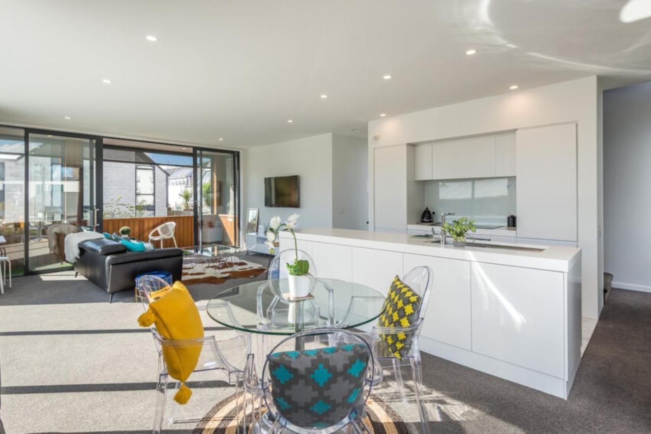 Kilmore Apartment - Christchurch Holiday Homes מראה חיצוני תמונה