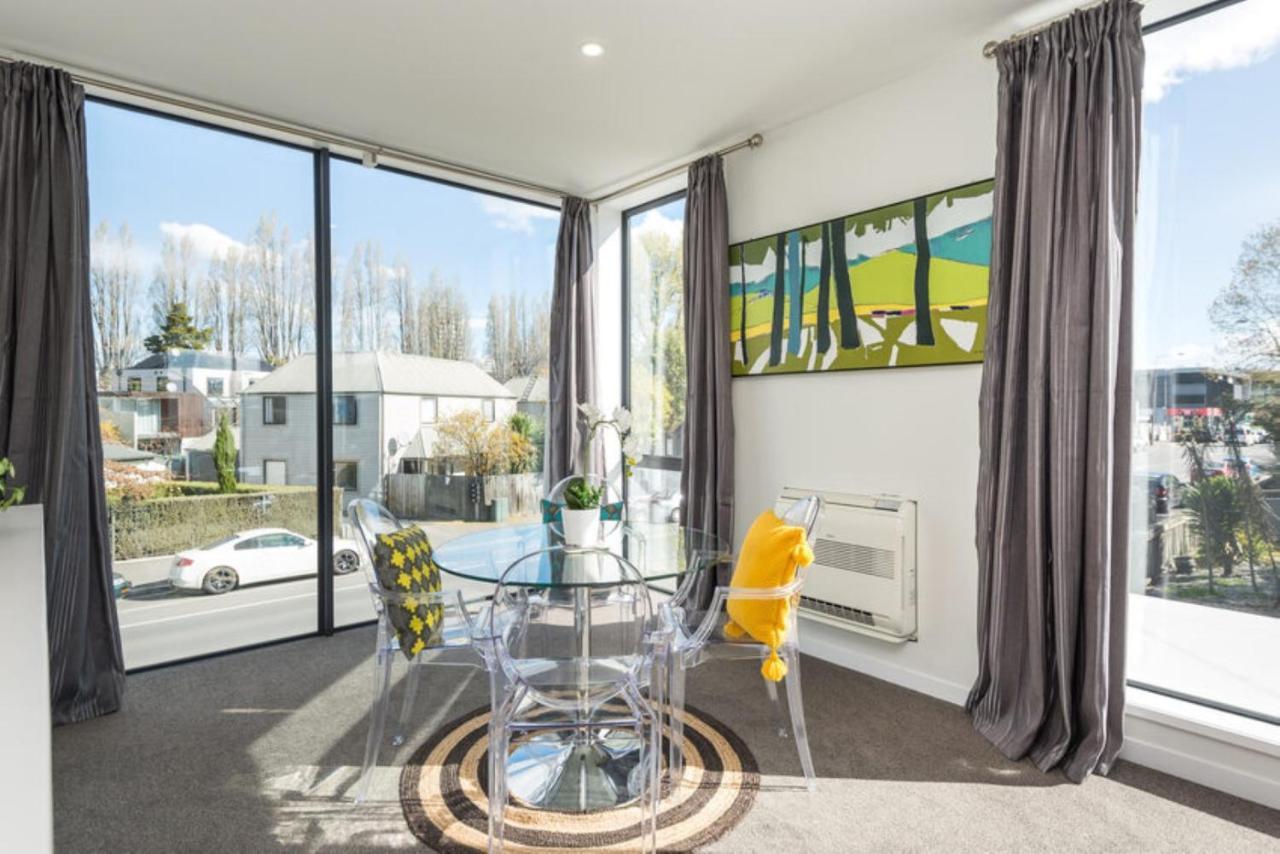 Kilmore Apartment - Christchurch Holiday Homes מראה חיצוני תמונה