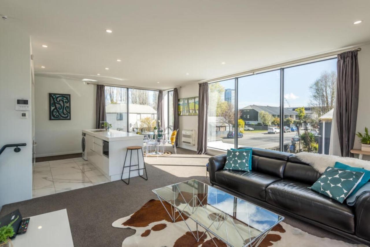Kilmore Apartment - Christchurch Holiday Homes מראה חיצוני תמונה
